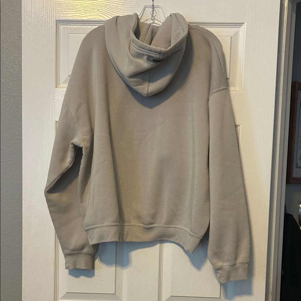 Brooklyn Cloth Men's Originals khaki Hoodie. Large - Picture 5 of 8